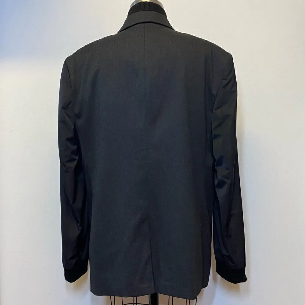 Kenneth Cole reaction slim fit performance blazer sport Coat XL💜